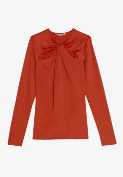 Anna Field Longsleeve - Red -Anna Field b74eb42d0afa4e42a54b3fbe7a1eb1a4 scaled