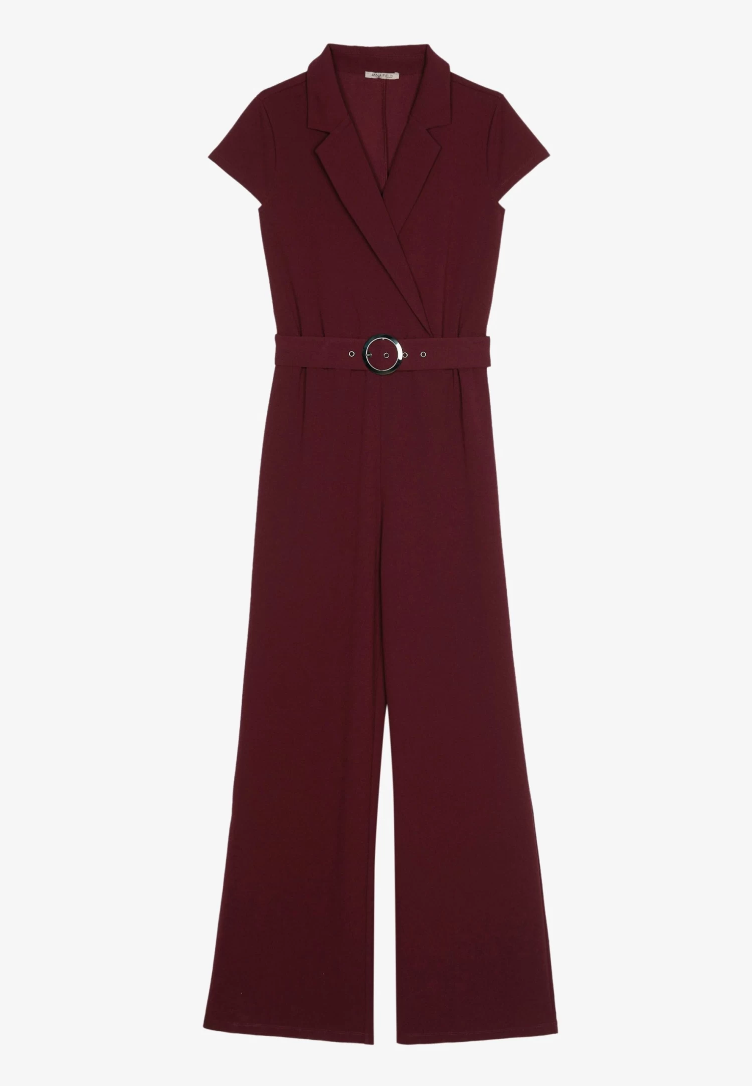 Anna Field Jumpsuit - Bordeaux 5 Anna Field Jumpsuit - Bordeaux - Afbeelding 5