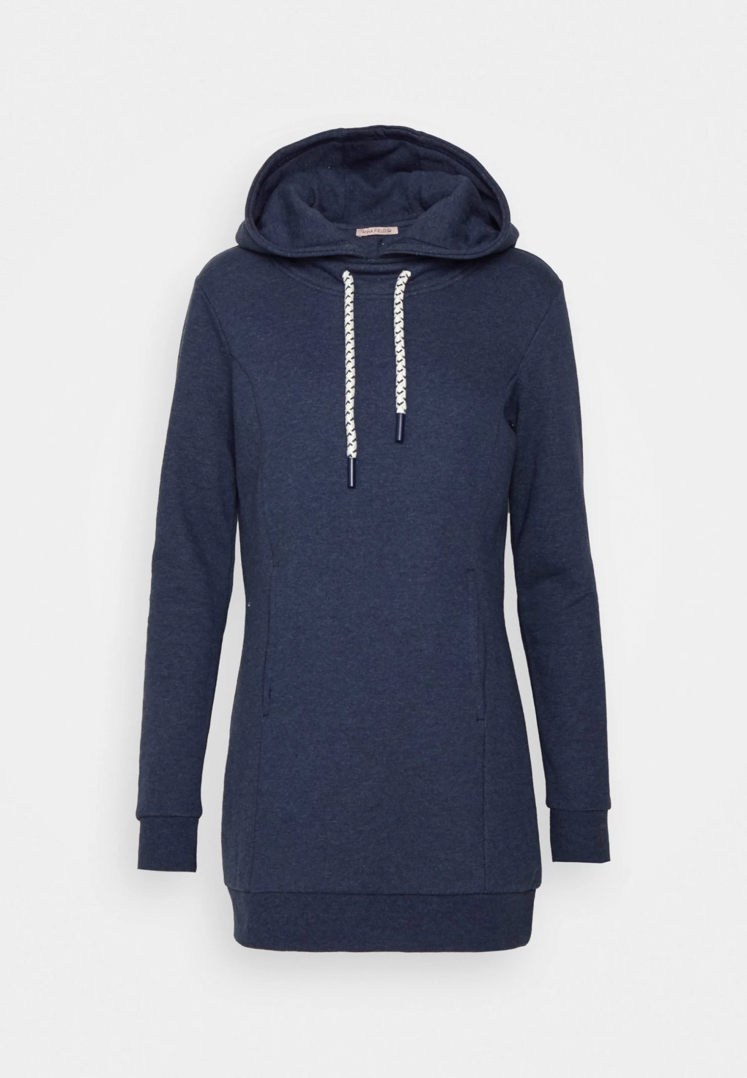 Hoodie - Mottled Dark Blue 4 Hoodie - Mottled Dark Blue - Afbeelding 4