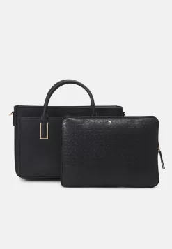 Anna Field Set - Laptoptas - Black