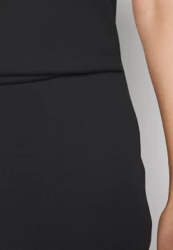 Drapped Neckline Smart Bodycon Sleeveless Mini Dress - Jerseyjurk - Black -Anna Field c5a8b3e2405f4b72b874a59f71d5803b scaled