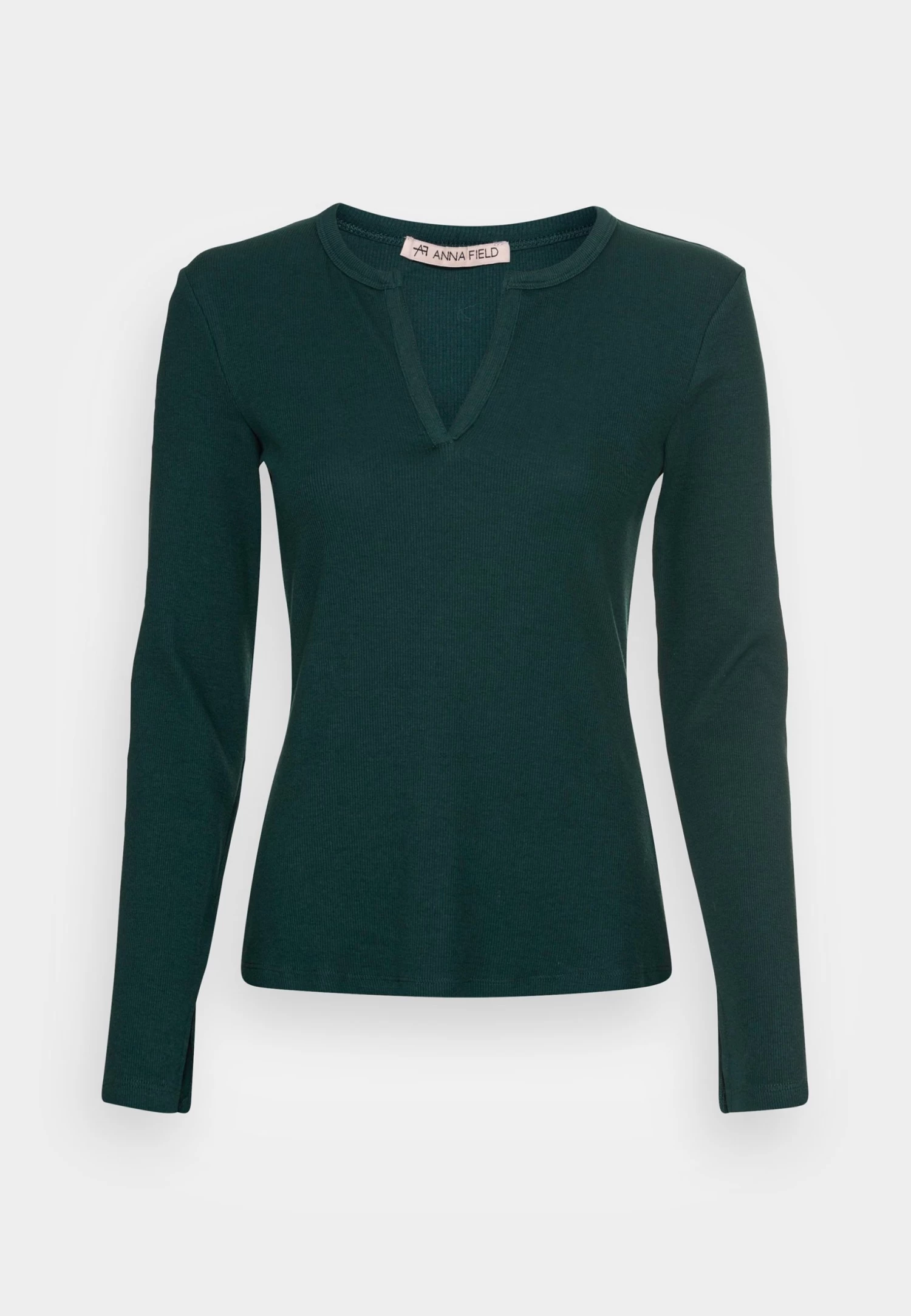 Anna Field Longsleeve - Dark Green 1 Anna Field Longsleeve - Dark Green