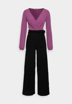 Anna Field 34 Anna Field Jumpsuit - Purple/Black