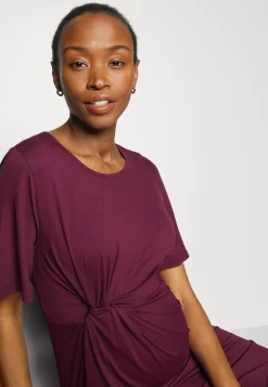 Sleeves Mini Dress- Jerseyjurk - Purple 9 Sleeves Mini Dress- Jerseyjurk - Purple -Anna Field ca5a30fee55d40158cfda176408fbcc1 scaled