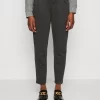 Anna Field Broek - Mottled Dark Grey