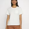 Anna Field T-Shirt Basic - Off White