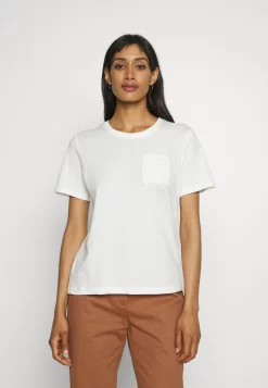 Anna Field T-Shirt Basic - Off White