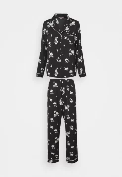 Anna Field Set - Pyjama - Black/Offwhite -Anna Field ce45f845024a4bf0905e3db5c428bd2b scaled