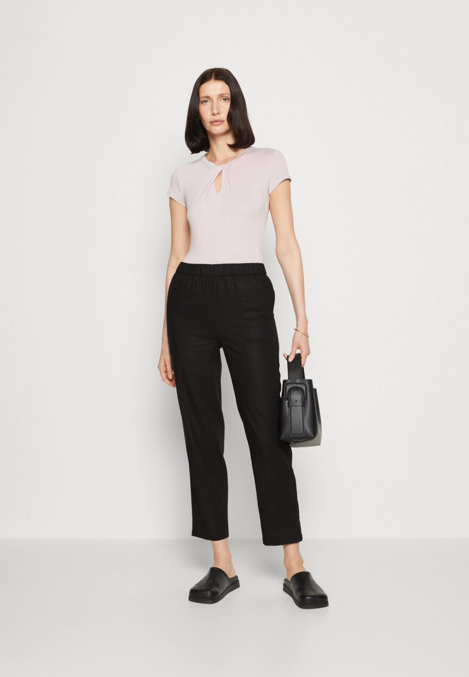 Anna Field T-Shirt Print - Purple 2 Anna Field T-Shirt Print - Purple - Afbeelding 2