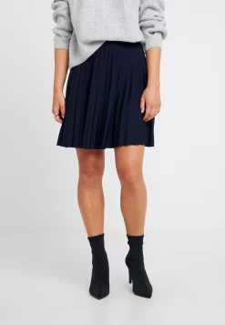 A-Lijn Rok - Maritime Blue