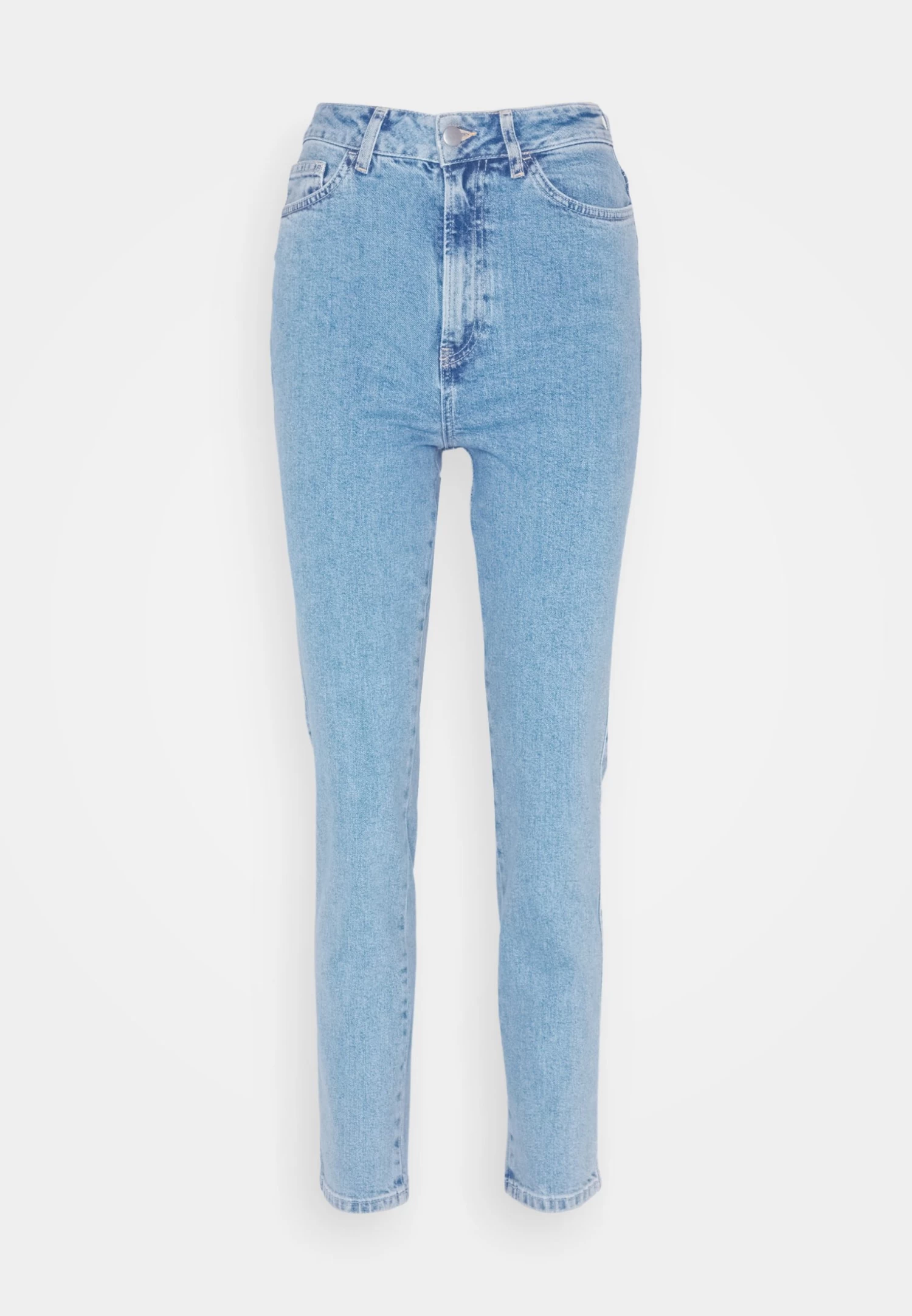 Anna Field Slim Fit Jeans - Light Blue Denim 5 Anna Field Slim Fit Jeans - Light Blue Denim - Afbeelding 5