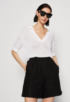 Anna Field Linen Mix - Shorts - Black -Anna Field d3ba71a9d9014256835a8528115de81c scaled