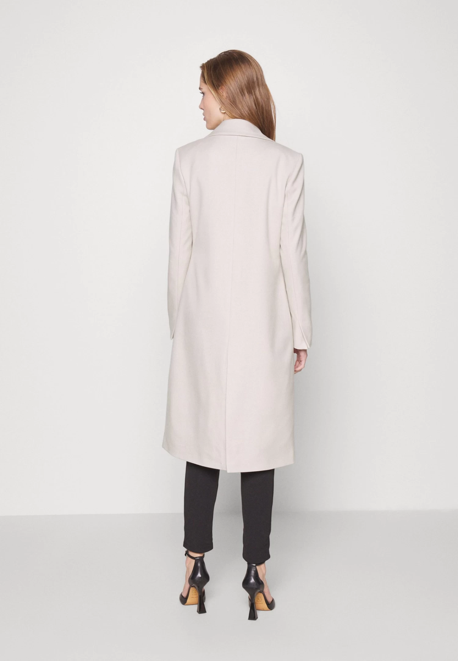 Mantel - Beige 3 Mantel - Beige - Afbeelding 3