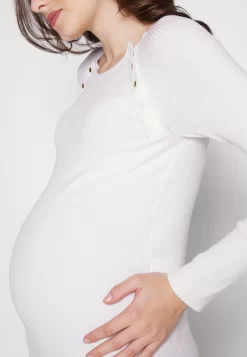 Nursing - Button Opening - Trui - White -Anna Field d779e2bf277145d7bbbb276e609117d4 scaled