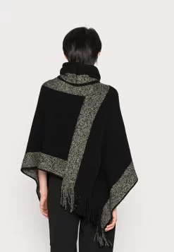 Anna Field Poncho - Black / Gold -Anna Field d8d775909aea4b7792c4b506a321b893 scaled