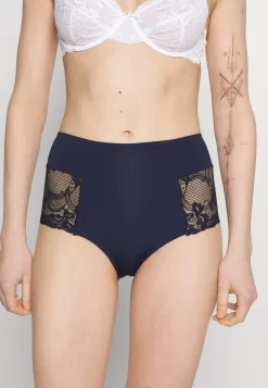 Anna Field 2 Pack - Slip - Dark Blue/White -Anna Field d8fc5c34fe044fd69e1800bc1e492cff scaled