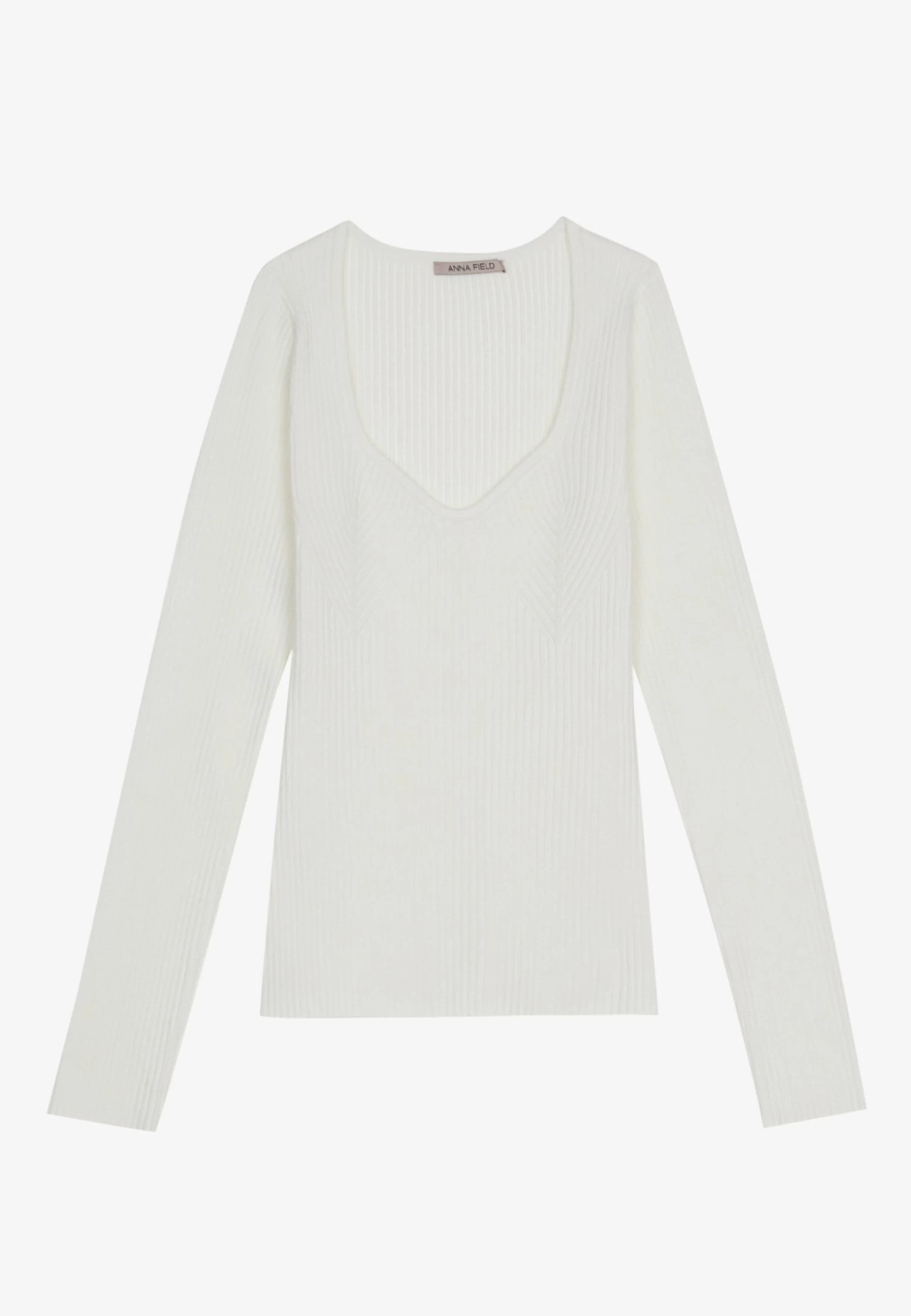 Anna Field Trui - Off-White 5 Anna Field Trui - Off-White - Afbeelding 5