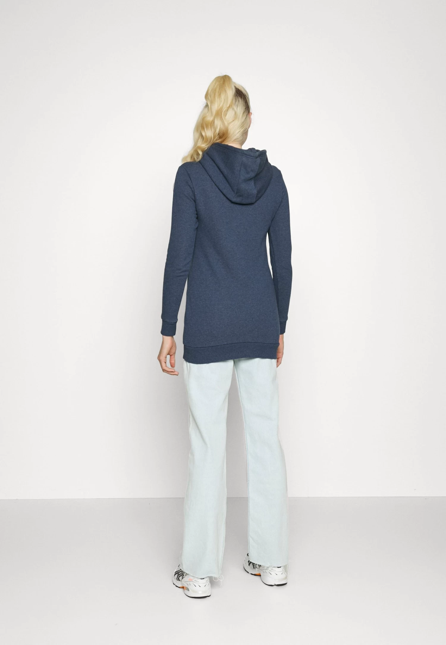 Hoodie - Mottled Dark Blue 3 Hoodie - Mottled Dark Blue - Afbeelding 3