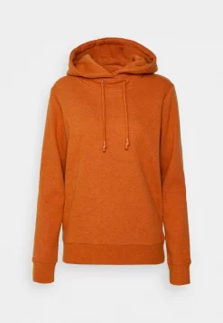 Anna Field Hoodie - Mottled Orange