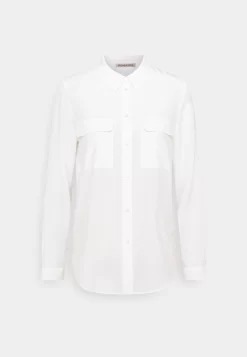 Anna Field Basic Blouse With Front Pockets - Overhemdblouse - Offwhite -Anna Field de3c89d9a03c44d697e93a88152dd3de scaled