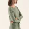 Anna Field Wide Leg - Pyjama - Khaki