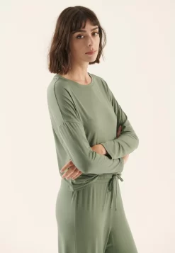 Anna Field Wide Leg - Pyjama - Khaki