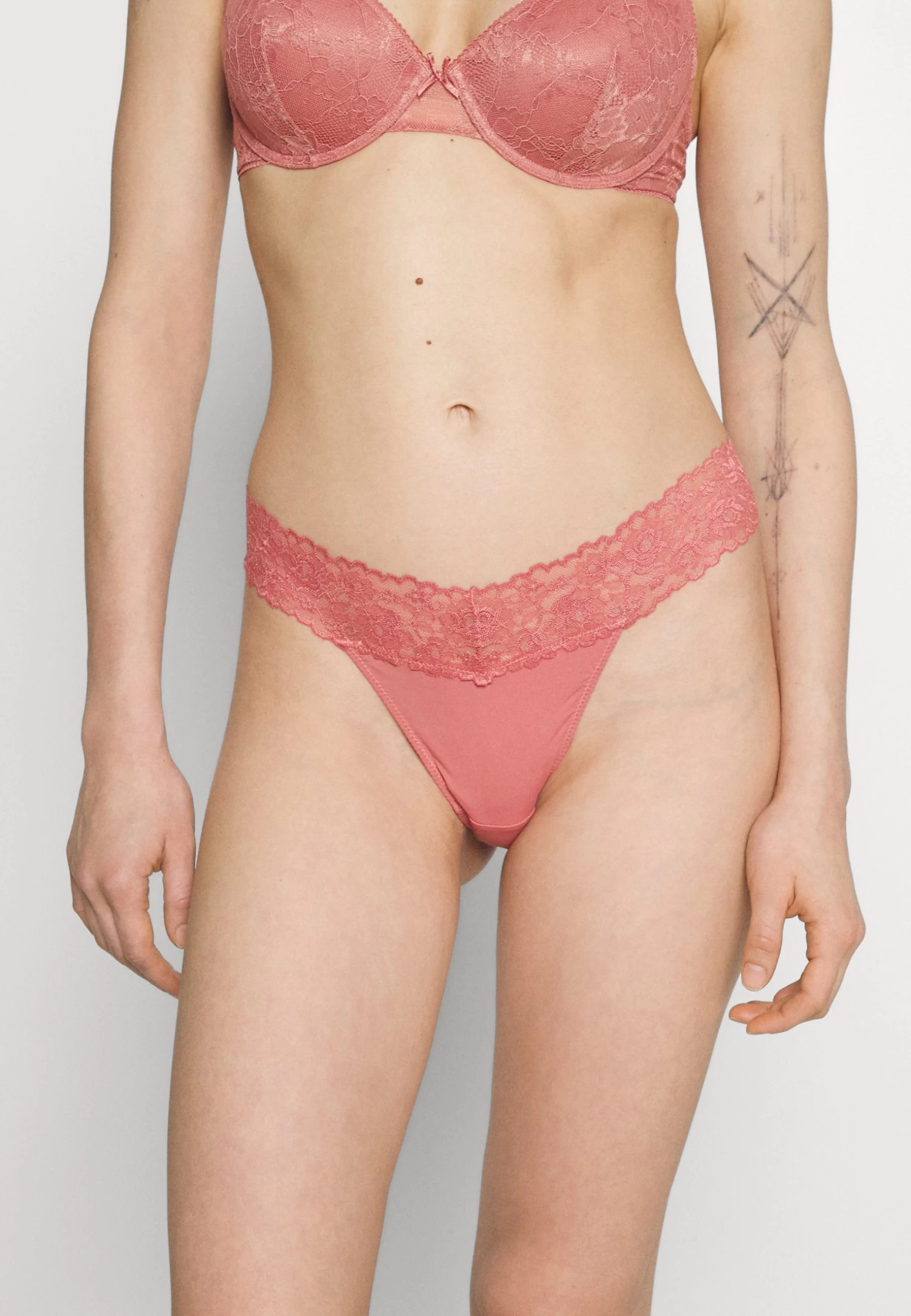 Anna Field 5 Pack - String - Pink/Black 2 Anna Field 5 Pack - String - Pink/Black - Afbeelding 2