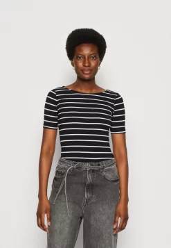 Anna Field T-Shirt Print - Black/Black -Anna Field e2e70cca3d6341a4906bd03a16d8e1f4 scaled