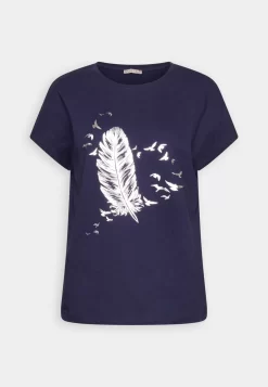 Anna Field T-Shirt Print -Blue