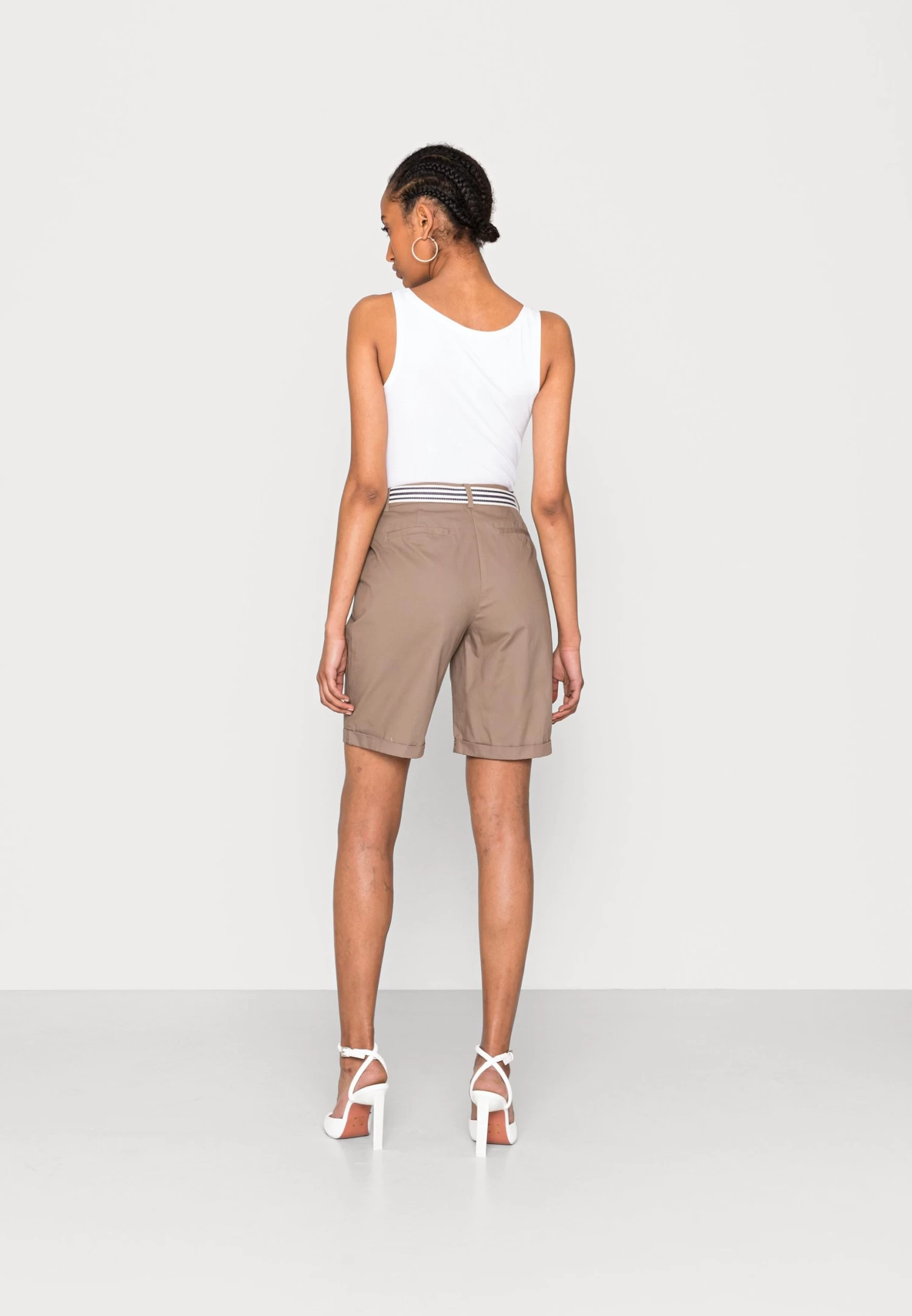 Anna Field Shorts - Taupe 3 Anna Field Shorts - Taupe - Afbeelding 3