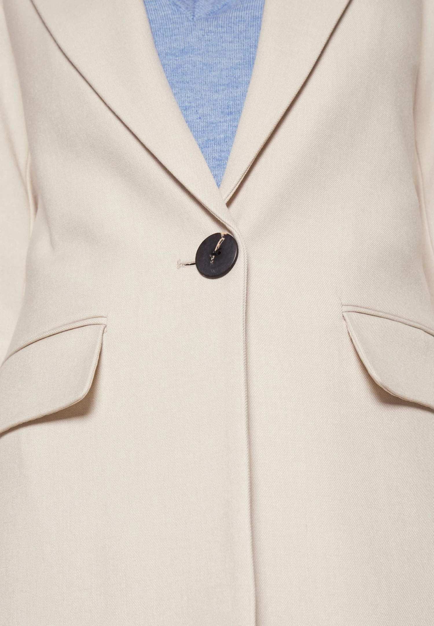 Mantel - Beige 5 Mantel - Beige - Afbeelding 5