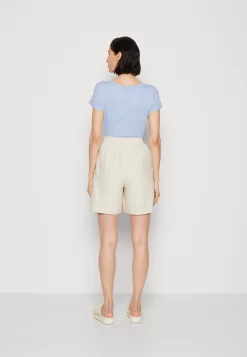 Anna Field Linen Mix - Shorts - Beige -Anna Field ec2ade4a2e39464da74c5c44f49bfecc scaled