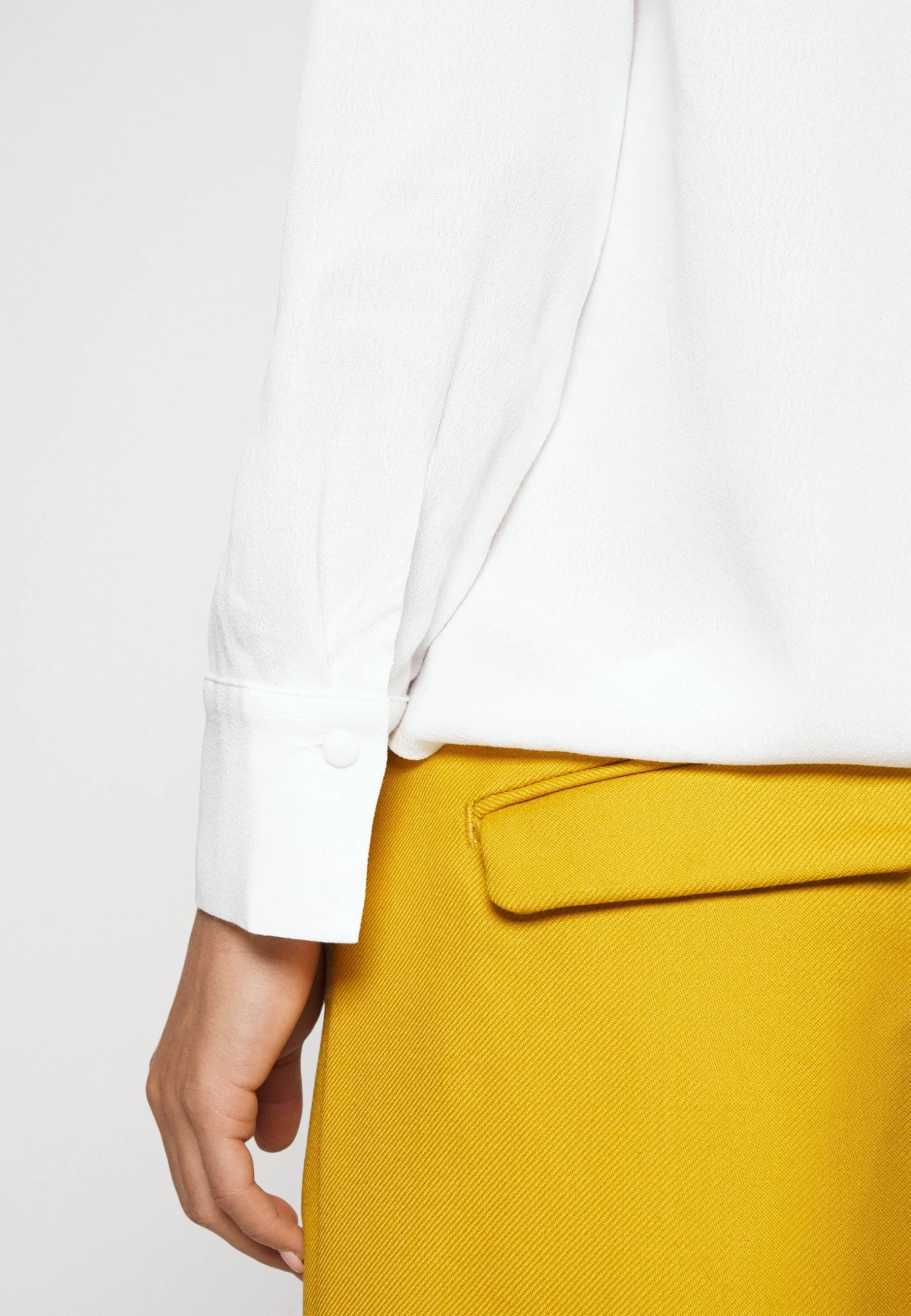 Blouse -Off-White 6 Blouse -Off-White - Afbeelding 6