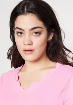 T-Shirt Print - Pink 9 T-Shirt Print - Pink -Anna Field ecdec8ed29724fc8b26a71238417a6aa scaled