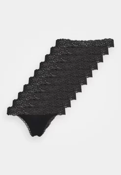 Anna Field 10Pp Cotton And Lace Thong - String - Black 8 Anna Field 10Pp Cotton And Lace Thong - String - Black -Anna Field ed6c1c5652854371aba3d0f352b6d834 scaled