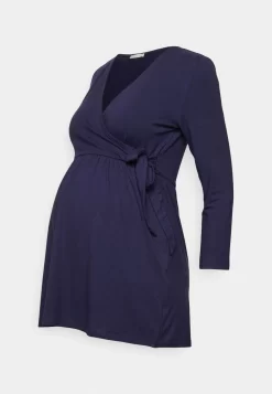 Maternity - T-Shirt Basic - Dark Blue -Anna Field eec84da5fc4245d0bf7a6f3cb03b9da5 scaled