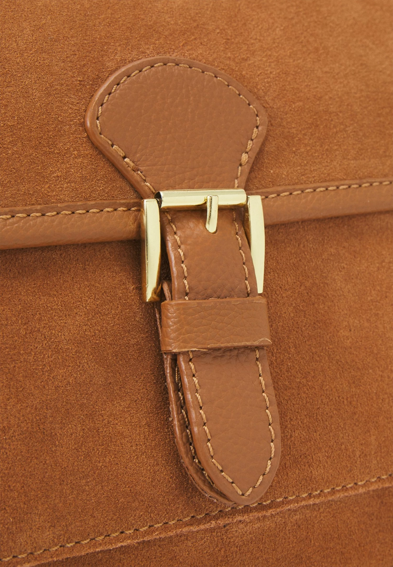 Anna Field Leather - Schoudertas - Cognac 4 Anna Field Leather - Schoudertas - Cognac - Afbeelding 4