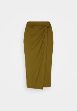 Anna Field Front Knot Midi Skirt - Kokerrok - Khaki 10 Anna Field Front Knot Midi Skirt - Kokerrok - Khaki -Anna Field f1bd396162034cf88007b332d4b9f049 scaled