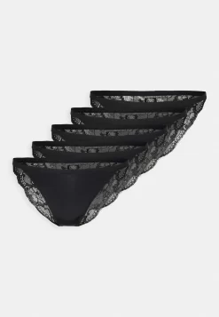 Anna Field 5 Pack - Slip - Black -Anna Field f1d4988881d54833a962eedac8366ceb scaled