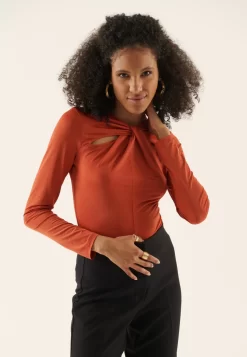 Anna Field Longsleeve - Red