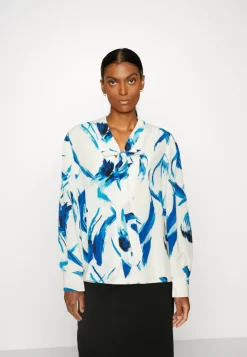 Anna Field Overhemdblouse - White, Blue