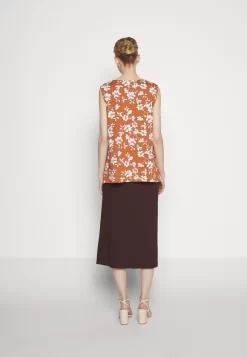 Anna Field A-Lijn Rok - Brown -Anna Field f9ecb8c6f8404a96b9be3cde9d84ab12 scaled