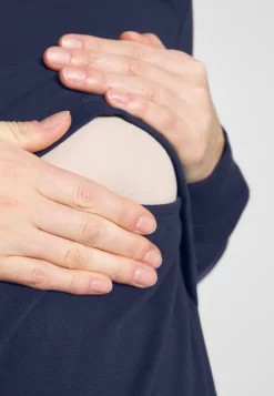 Nursing - Sweatshirt - Hoodie - Peacoat -Anna Field fa3f2b38a9d24321b9c1dd2bb2837685 scaled