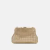 Anna Field Clutch - Gold-Coloured
