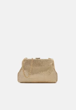 Anna Field Clutch - Gold-Coloured