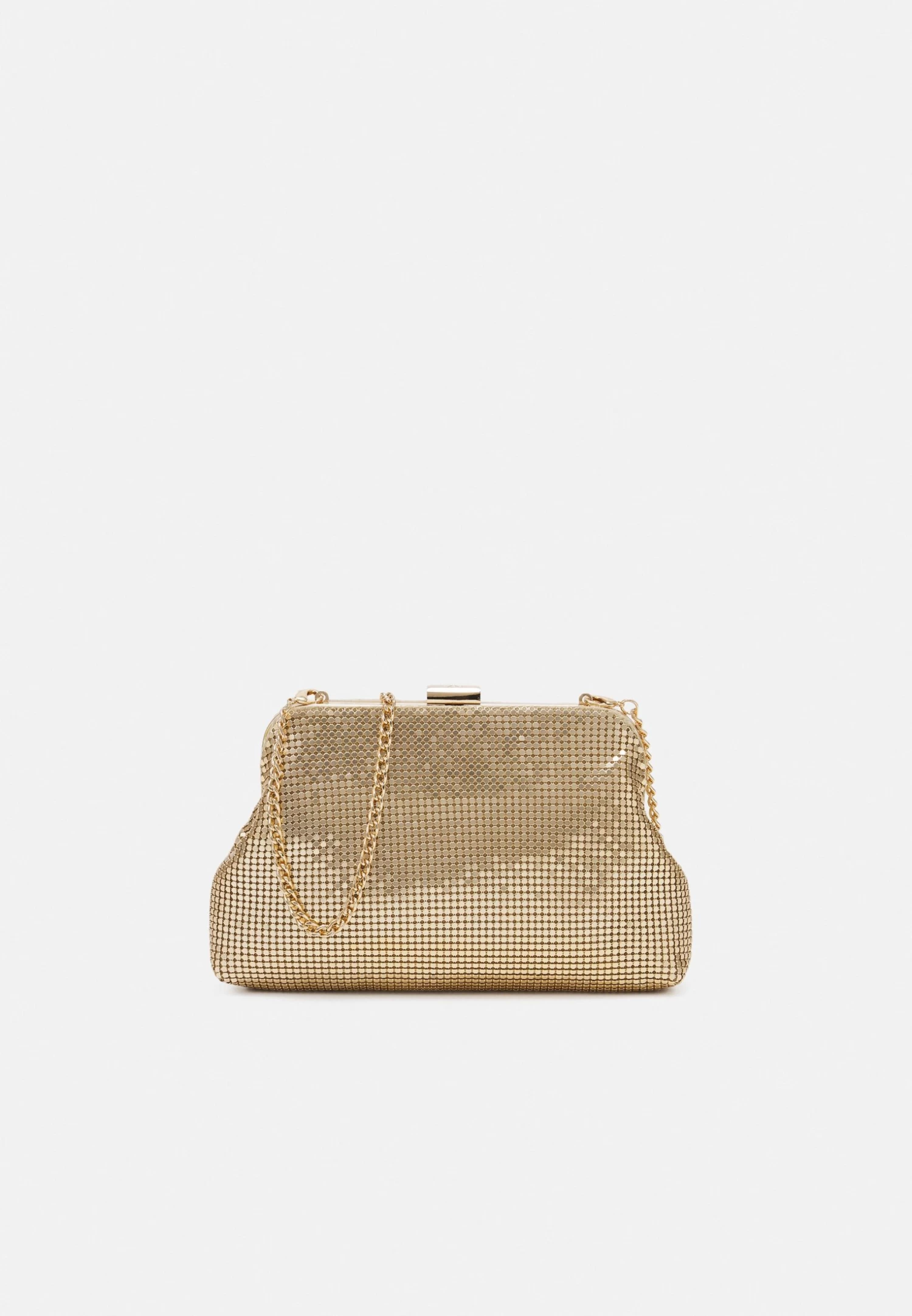 Anna Field Clutch - Gold-Coloured 1 Anna Field Clutch - Gold-Coloured