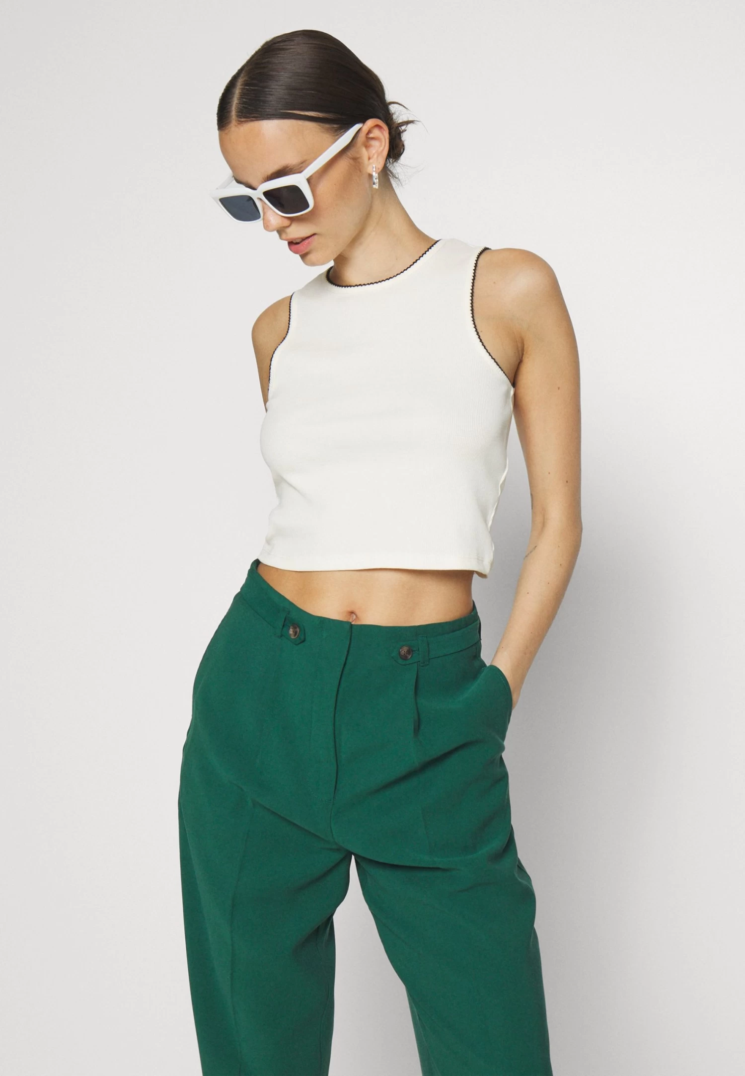 Broek - Green 4 Broek - Green - Afbeelding 4