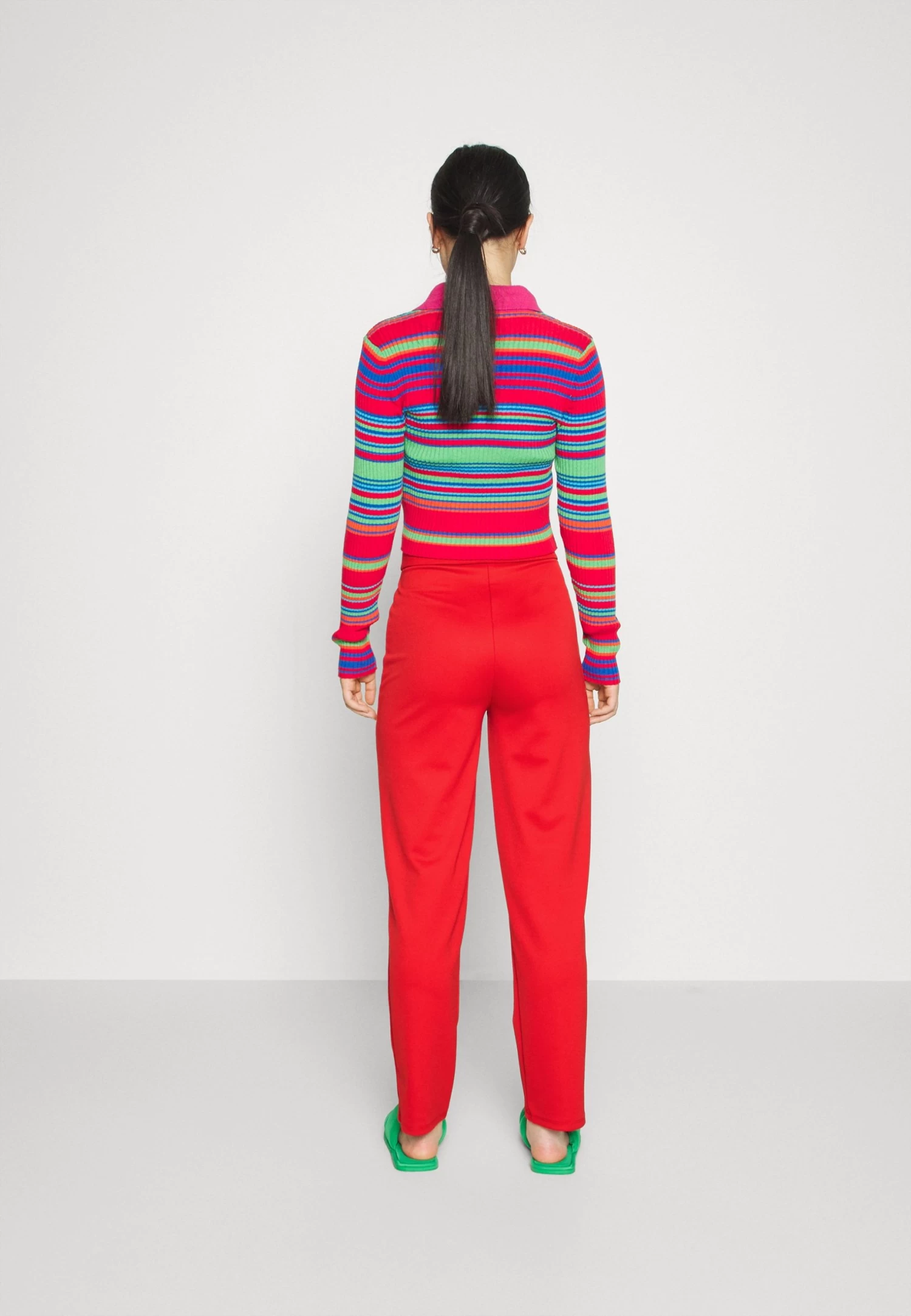 Broek - Red 3 Broek - Red - Afbeelding 3