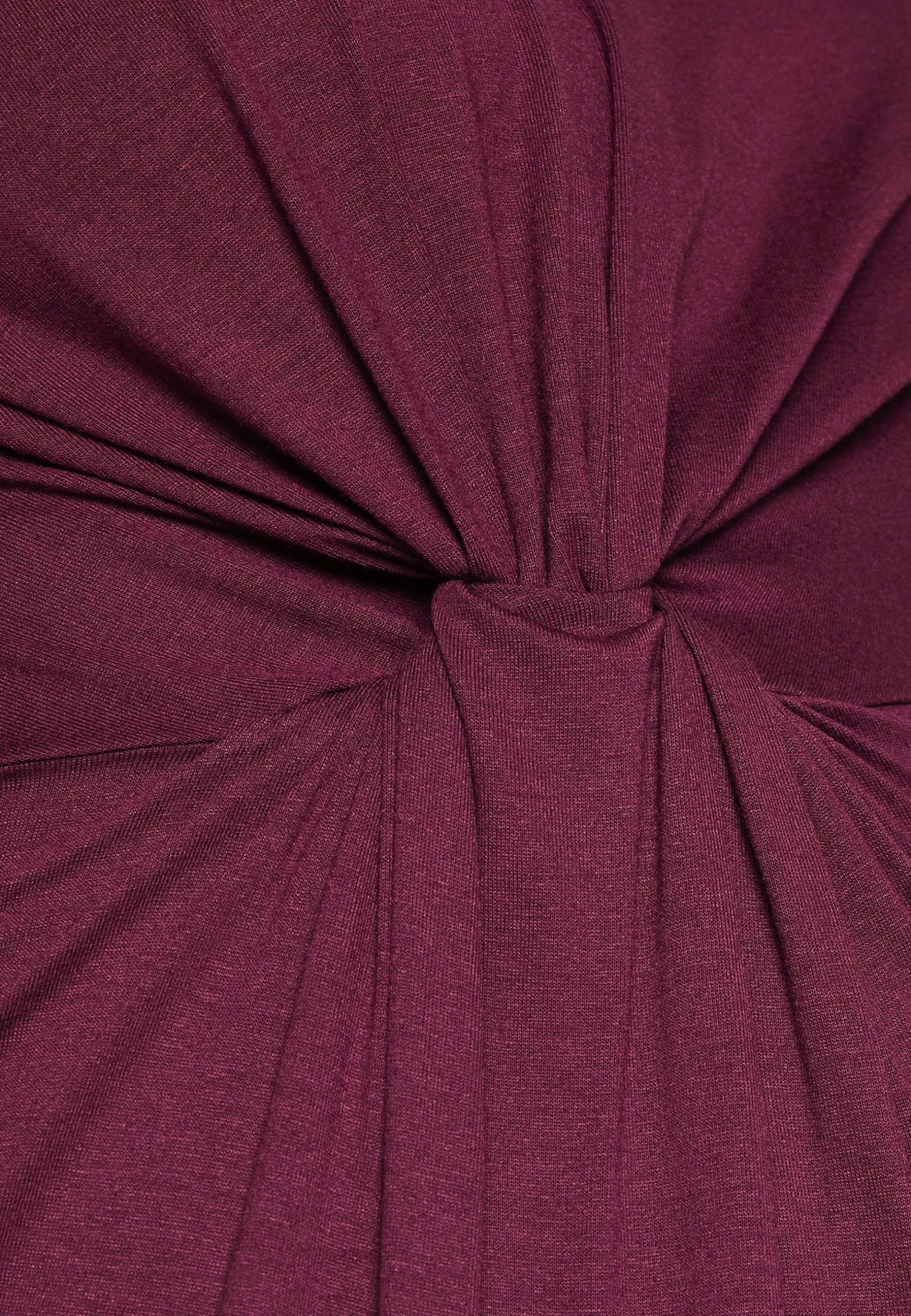 Sleeves Mini Dress- Jerseyjurk - Purple 6 Sleeves Mini Dress- Jerseyjurk - Purple - Afbeelding 6