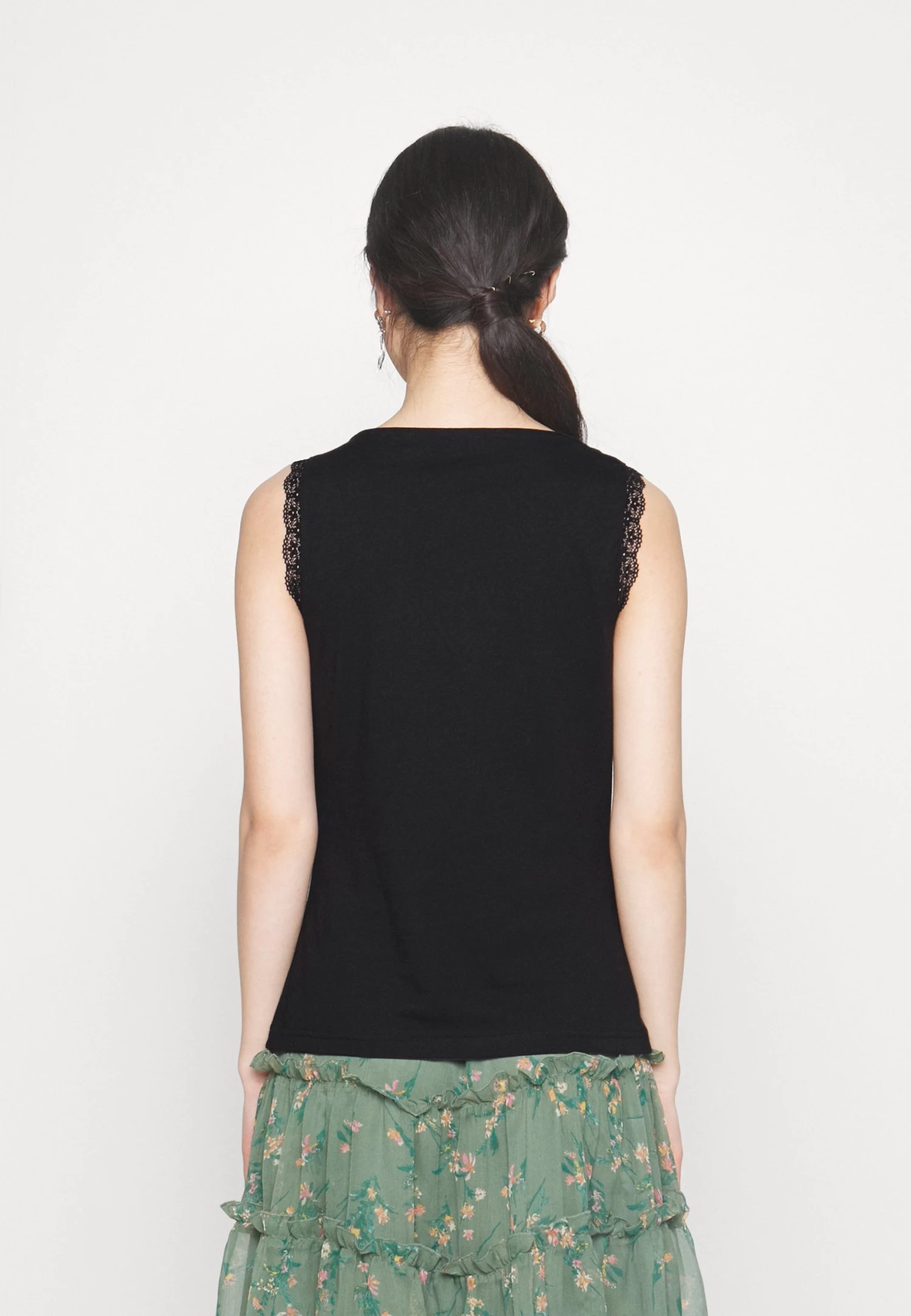 Top - Black 3 Top - Black - Afbeelding 3